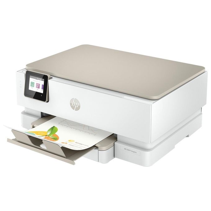 HP 2H2N1B ENVY Inspire 7221e Stampante Multifunzione Inkjet A4 4800x1200 DPI 15 ppm Wi-Fi Fronte Retro colore Bianco