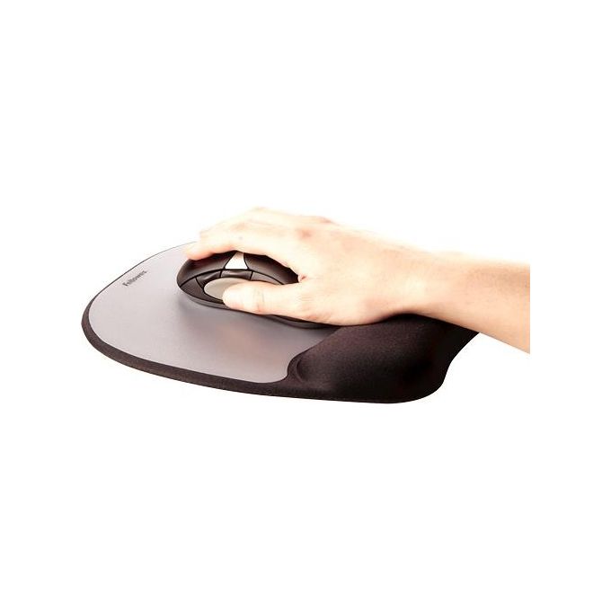 Fellowes Leonardi Mousepad C Poggiapol Memoryfoam Arg