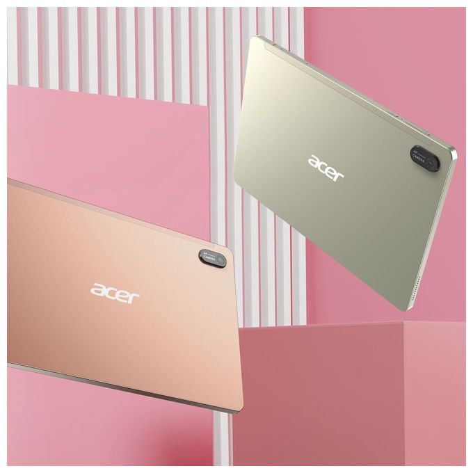 Acer M10-11-K954 Iconia Tab M10 Tablet Android 10.1'' 4 GB RAM 64 GB Wi-Fi 5 Bluetooth 5.0 colore Champagne