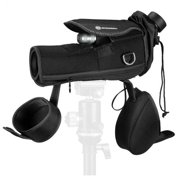 Bresser Optics 4321650 Condor 15-45x50 Gen. II Monoculare 45x BaK-4 Trattamento Multistrato colore Nero