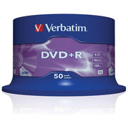 Verbatim Spindle 50 Dvd+r 4 7gb 16x Sergr.