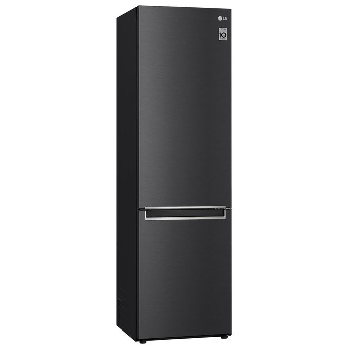 LG GBB72MCVBN Frigorifero Combinato 384 L 203 cm Classe B 35 dB No Frost Wine Rack MetalFresh colore Nero