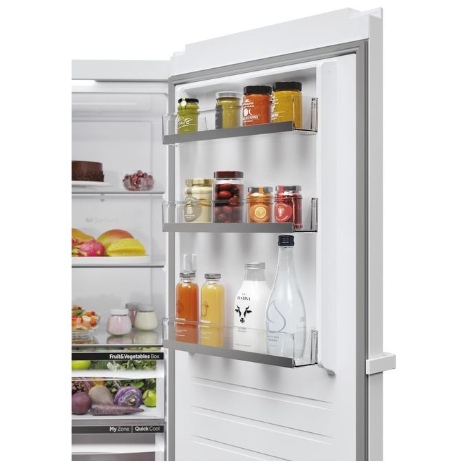 Haier H3R-330WNA Serie 7 Frigorifero 1 Porta 330 L 191 cm Classe A No Frost 38 dB Display Touch colore Bianco