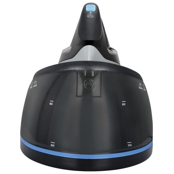 Jocca 2129 – Ferro da Stiro a Caldaia 2400W, Serbatoio 2L, Piastra Ceramica, Vapore 5 bar, Stiratura Verticale, colore Nero