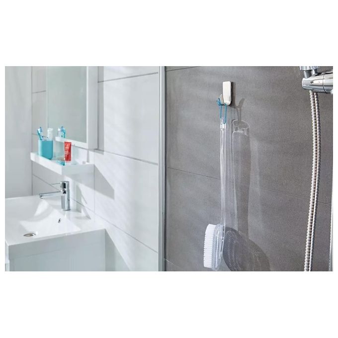 Tesa Gancio Appenditutto in Acciaio Powerstrips Waterproof