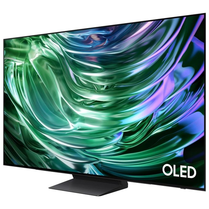 Samsung 8806095564968 S90 TV OLED 83'' 4K AI HDR+ Processore NQ4 AI GEN2 Motion Xcelerator 144Hz Design LaserSlim Dolby Atmos colore Graphite Black