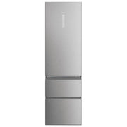 Haier HTW5620DNMG 3D 60 Serie 5 Frigorifero Combinato 414 L 205 cm Classe D 35 dB No Frost Wi-Fi colore Argento