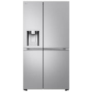 LG GSLE91MBAC Frigorifero Side by Side 628 L 179 cm Classe C 34 dB No Frost Wi-Fi Dispenser UVnano (179x91x74 cm) colore Metal Sorbet