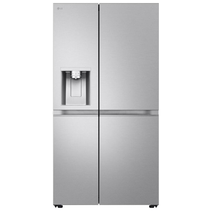 LG GSLE91MBAC Frigorifero Side by Side 628 L 179 cm Classe C 34 dB No Frost Wi-Fi Dispenser UVnano (179x91x74 cm) colore Metal Sorbet