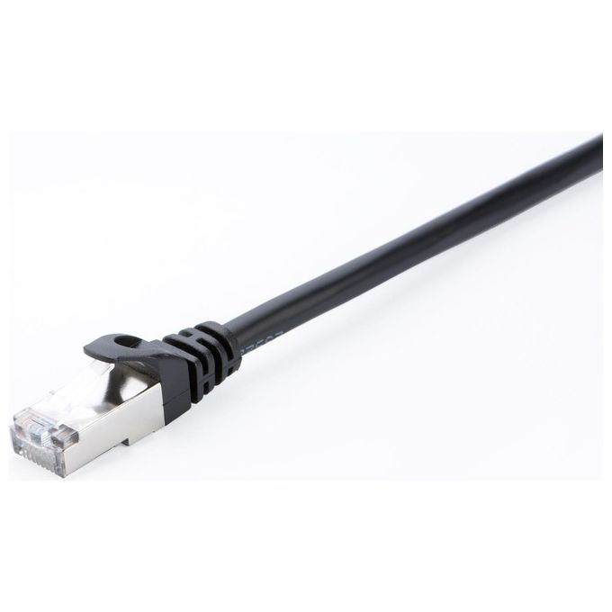 V7 V7CAT6STP-05M-BLK-1E Cavo di Rete Schermato Cat6 STP 5mt Nero
