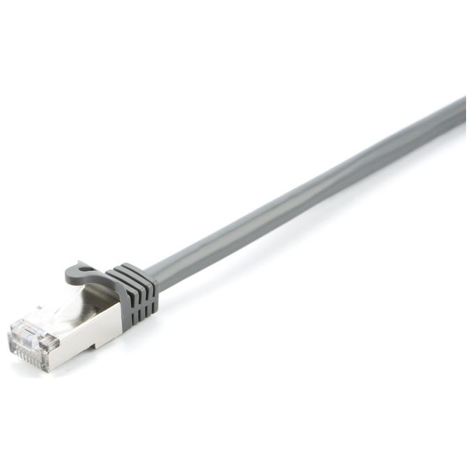 V7 V7CAT6STP-05M-GRY-1E Cavo Cat6 Schermato STP Grigio da RJ45 Maschio a RJ45 Maschio 5mt
