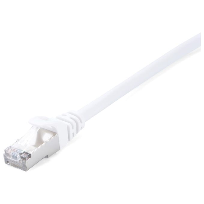 V7 V7CAT6STP-03M-WHT-1E Cavo di Rete Schermato Cat6 STP 3mt Bianco