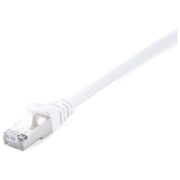 V7 Cavo di Rete Cat.6 Stp 1mt Bianco Schermato