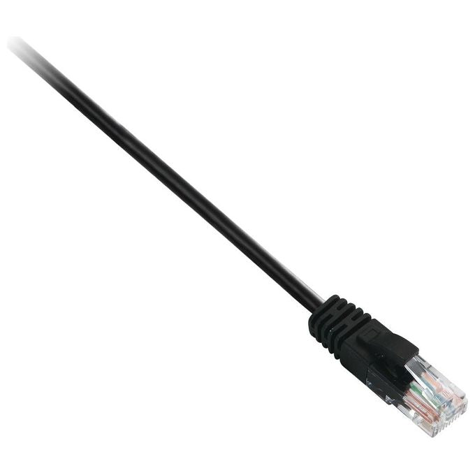 V7 cavo di rete cat6 utp 2m nero 100% Rame-cavo Patch
