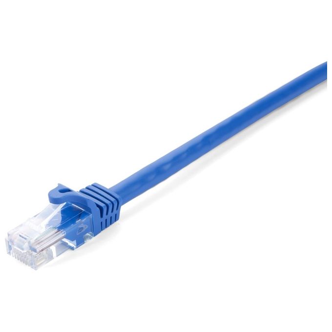 V7 cavo di rete cat6 utp 3m blu 100% Rame-cavo Patch