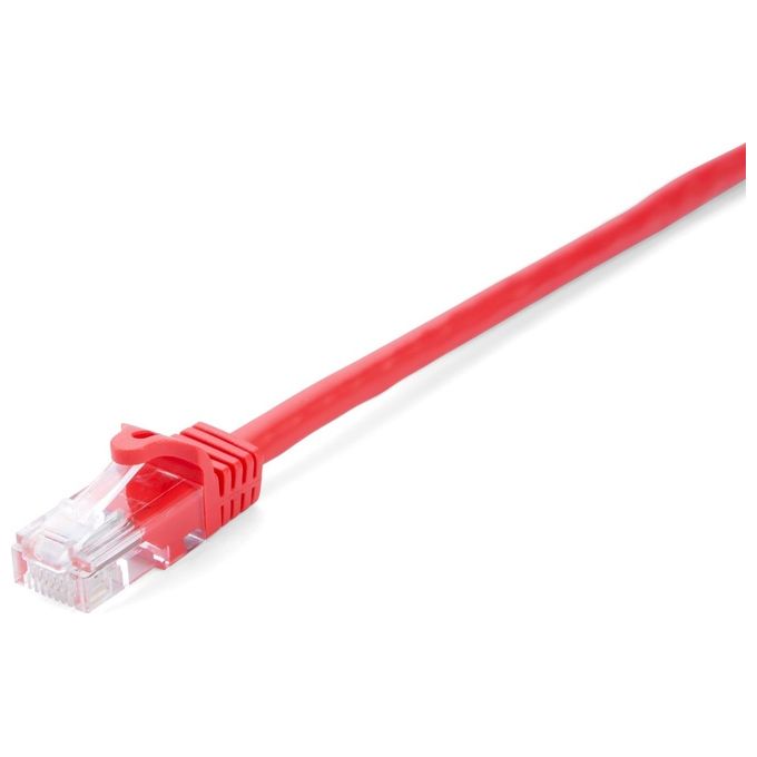 V7 cavo di rete cat6 utp 2m Rosso 100% Rame-cavo Patch