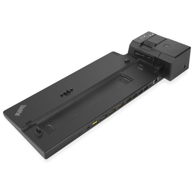 Lenovo Replicatore di Porte e Docking Station per Notebook Nero
