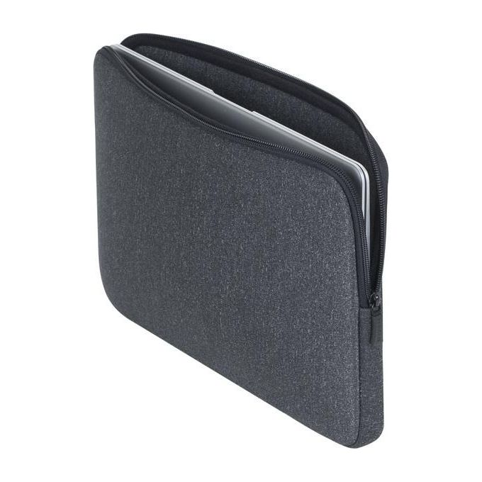 Rivacase 5133 Borsa per Notebook 15,4'' a Tasca Grigio