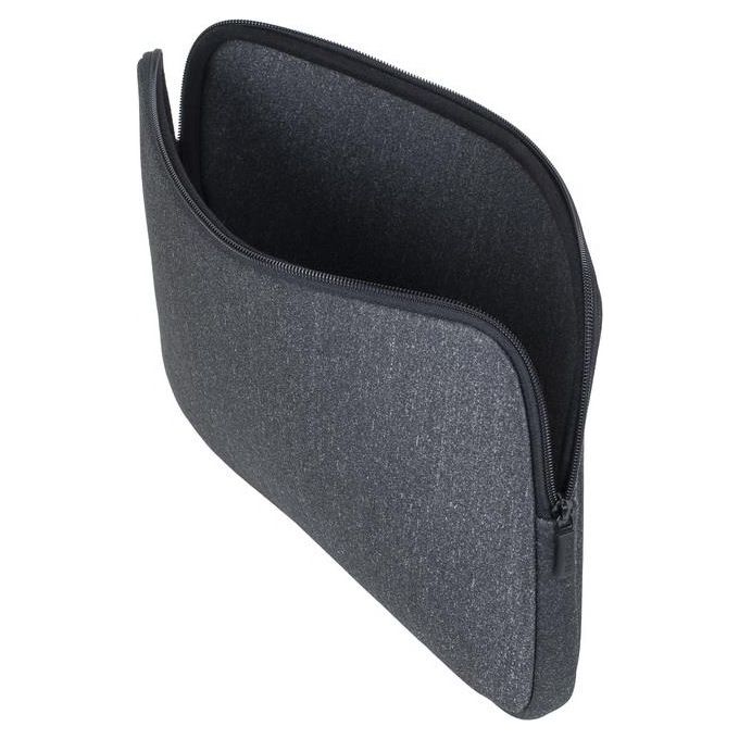 Rivacase Custodia per MacBook 13'' Grigio Scuro