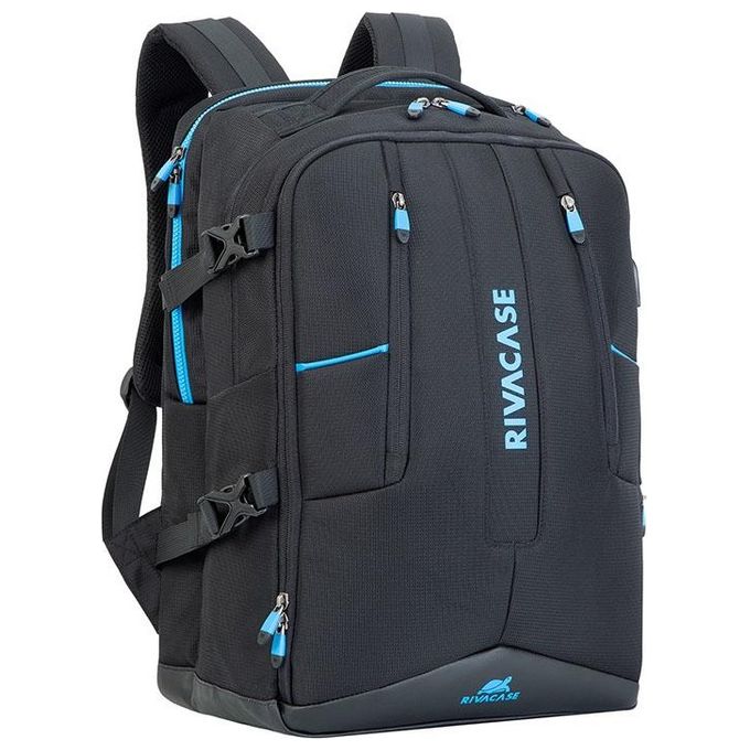 Rivacase Zaino da Gaming 17,3'' Nero