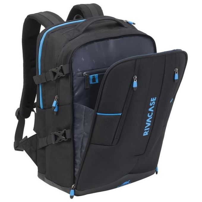 Rivacase Zaino da Gaming 17,3'' Nero