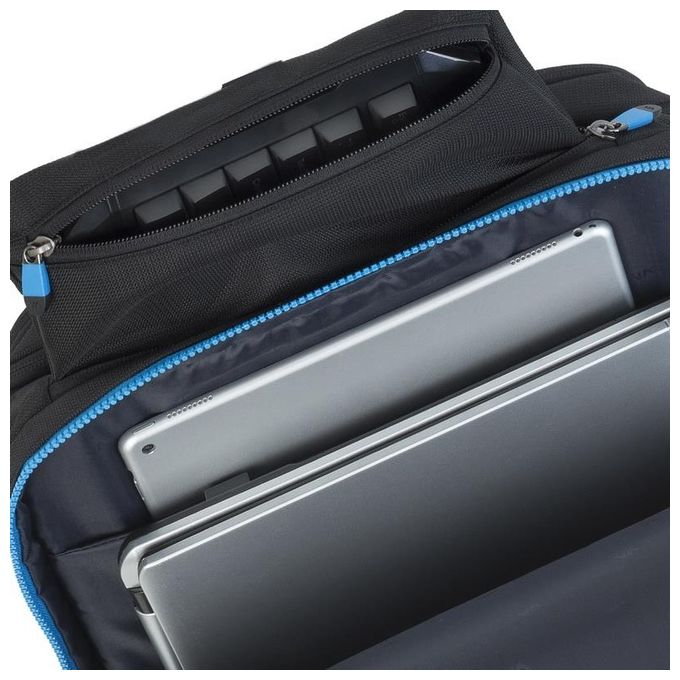 Rivacase Zaino da Gaming 17,3'' Nero