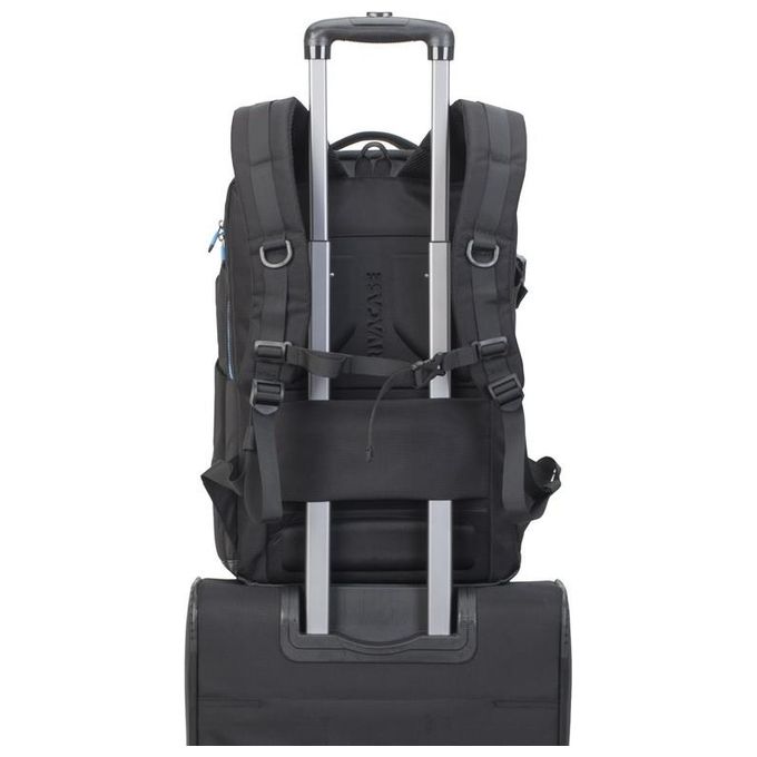 Rivacase Zaino da Gaming 17,3'' Nero