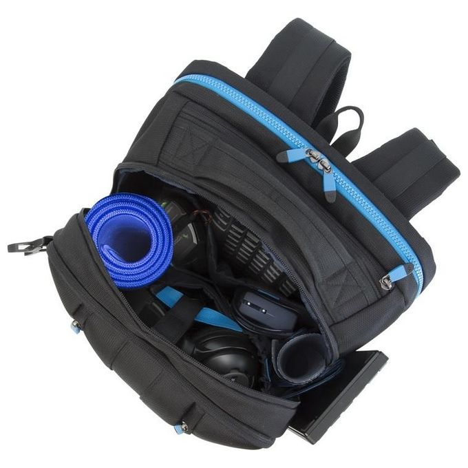 Rivacase Zaino da Gaming 17,3'' Nero