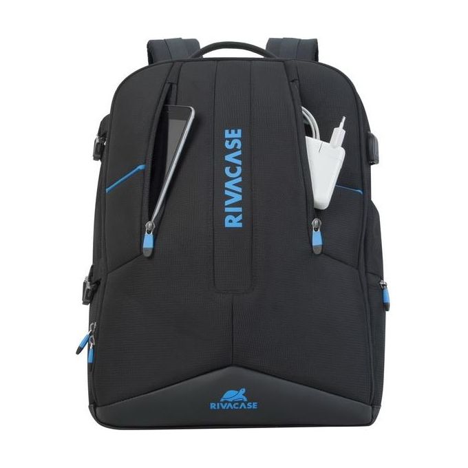Rivacase Zaino da Gaming 17,3'' Nero