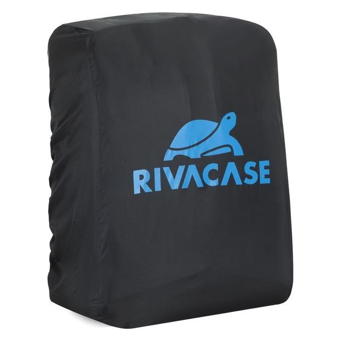 Rivacase Zaino da Gaming 17,3'' Nero