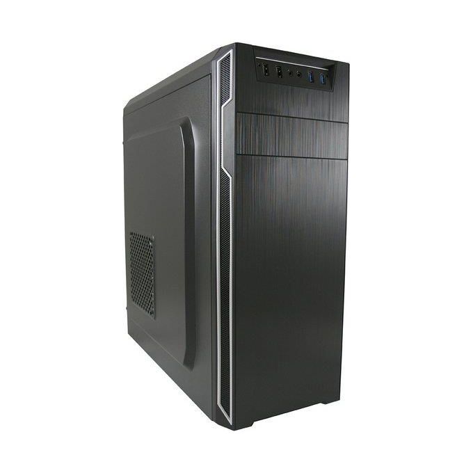 LC Power LC-7038B-ON Midi-Tower Nero