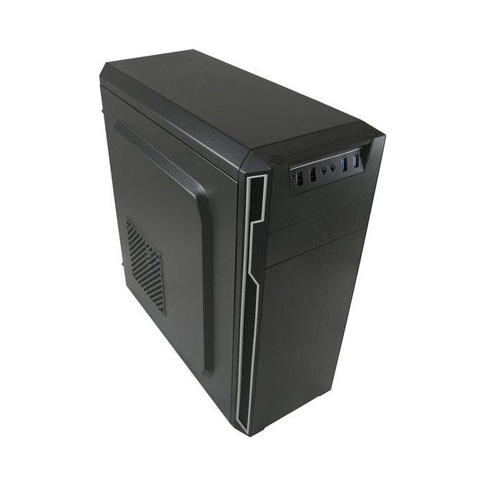 LC Power LC-7038B-ON Midi-Tower Nero