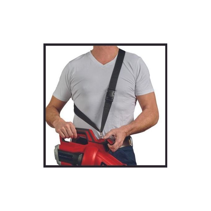 Einhell VENTURRO 36-240 Soffiatore Aspirafoglie a Batteria Brushless 240 km-h 740 m³-h Sacco 45 L colore Nero Arancione