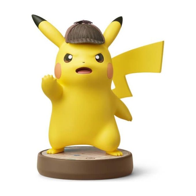 Nintendo Personaggio Amiibo Detective Pikachu