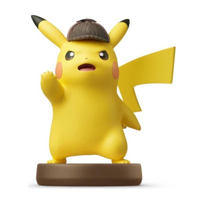 Nintendo Personaggio Amiibo Detective Pikachu