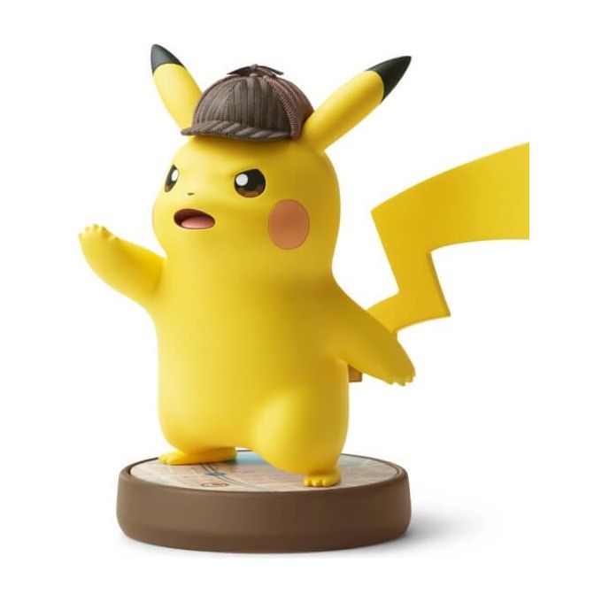 Nintendo Personaggio Amiibo Detective Pikachu