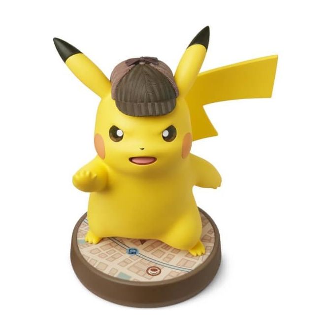 Nintendo Personaggio Amiibo Detective Pikachu