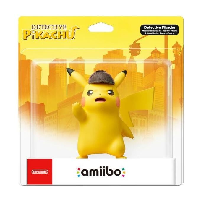 Nintendo Personaggio Amiibo Detective Pikachu