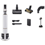 Samsung VS20B95823W BESPOKE Jet Plus Pet Aspirapolvere a bastone Senza Fili Multiciclonica 0.5 L 210 W 60 min 86 dB colore Bianco Nero