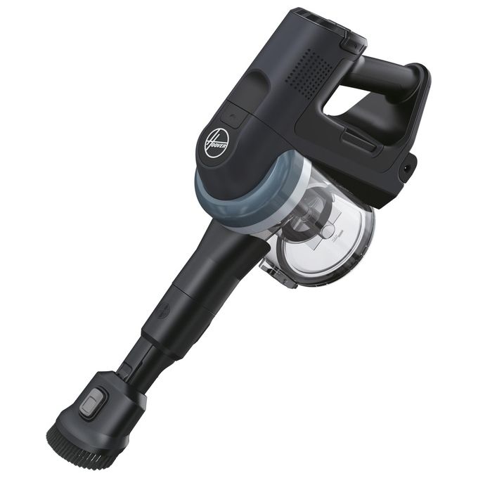 Hoover 39401009 HF4 Aspirapolvere senza filo Ciclonico EPA 0,7 L 190 W 80 AW colore Nero Argento