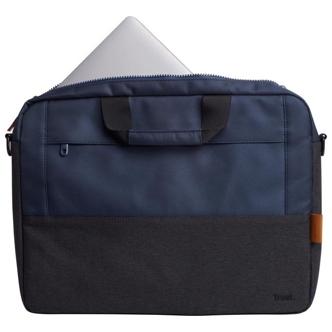 Trust Lisboa Valigetta Ventiquattrore per Laptop 16'' Blu
