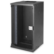 Digitus DN-49105 SOHO Pro Armadio Rack a Parete 10'' 12U 315x300 mm acciaio con serratura colore Nero