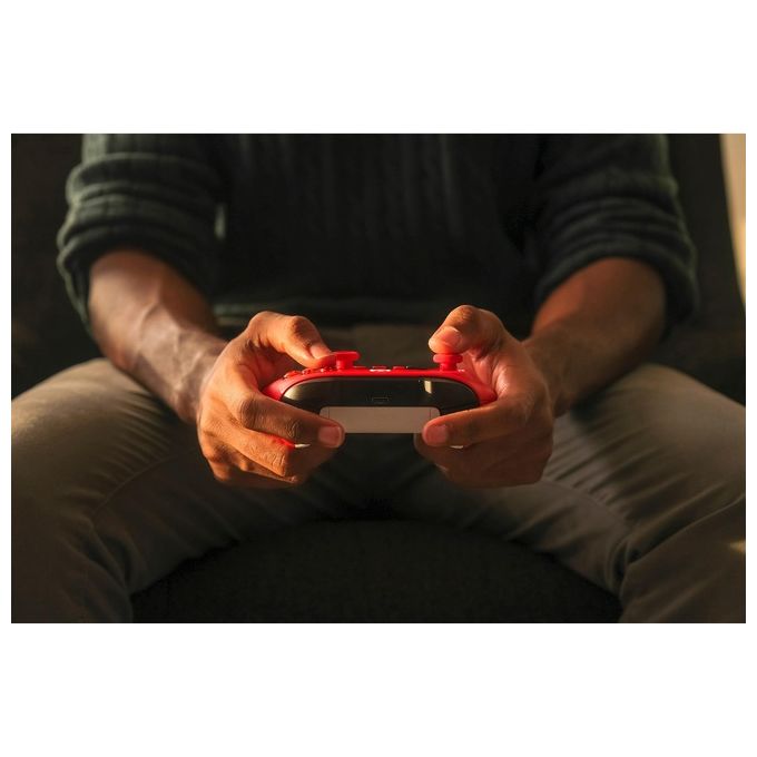Xbox 1914 Pulse Red Controller Wireless Gamepad per Xbox Series X S Xbox One Windows 10 11 Android iOS colore Rosso