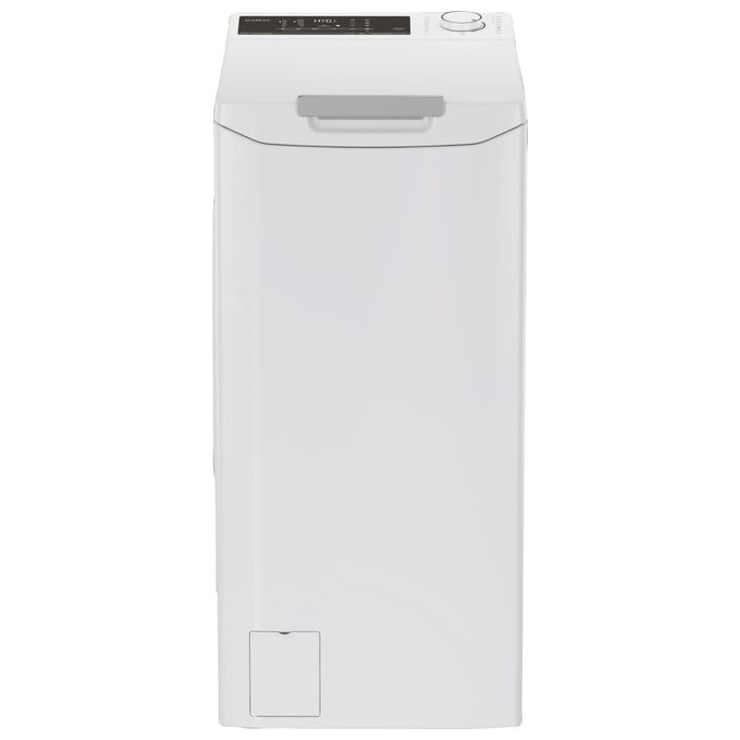 Candy TCA474TM5-S Top Loader ProWash 500 Lavatrice a carica dall'alto 7 kg 1400 giri 17 programmi Classe A bianca