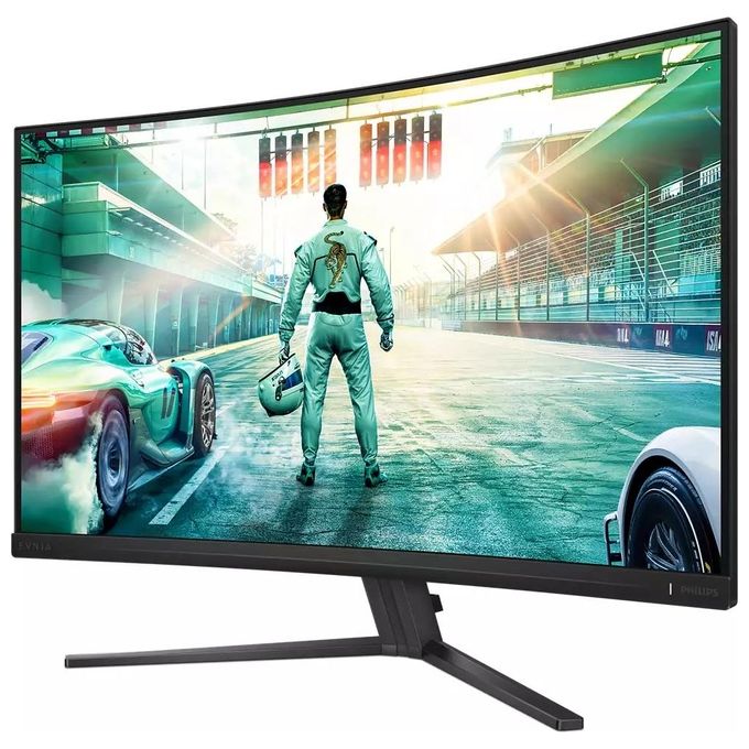 PHILIPS 32M2C3500L-00 Evnia Monitor Gaming Curvo 31.5'' QHD 180Hz 0.5ms HDR10 FreeSync colore Nero