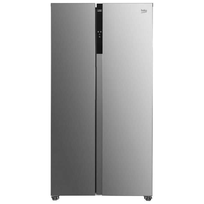Beko GNO5323XPN Frigorifero Side by Side 532 L 177 cm Classe D 39 dB Total No Frost ProSmart Inverter colore Inox