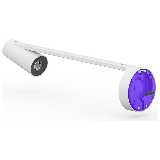 Logitech 960-001332 Scribe Telecamera per Lavagna 1080p Full HD 15 fps con AI Bluetooth Certificata per Microsoft Teams e Zoom Rooms colore Bianco