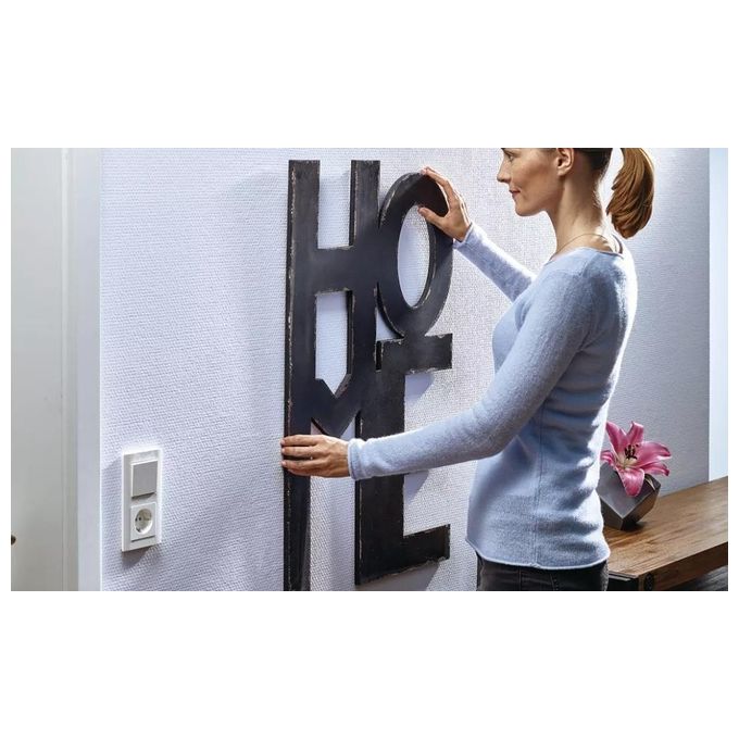 Tesa Blister 2 chiodi Adesivi per muro e Carta da Parati Portata 2,0 kg Powerstrips