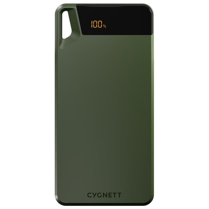Cygnett Boost 10k Power Bank Verde