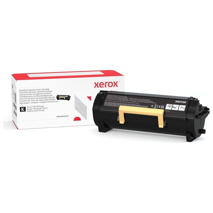 Xerox 006R04725 Cartuccia toner Nero resa 6000 pagine per Xerox B410 VersaLink B415 colore Nero